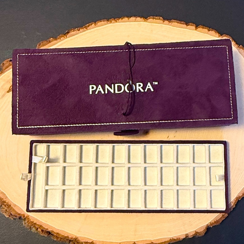 Not for sale Pandora Jewelry Storage Box - Excellent Condition!